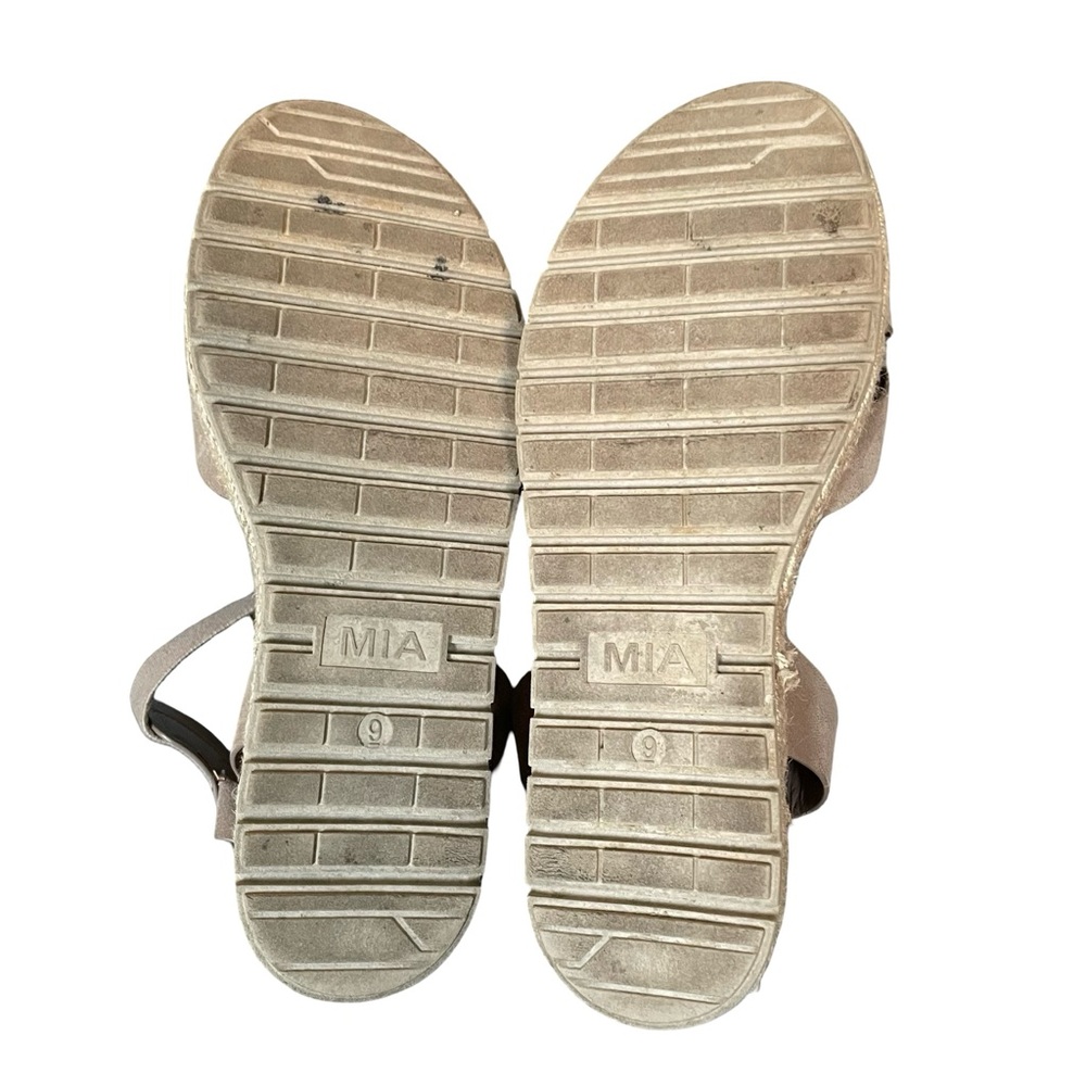 Mia Kaylyn Platform Sandals Size 9 - Picture 8 of 8